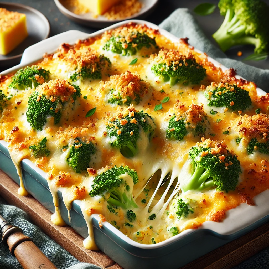 Cheesy Broccoli Casserole