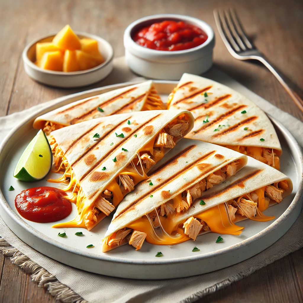 Chicken Quesadilla