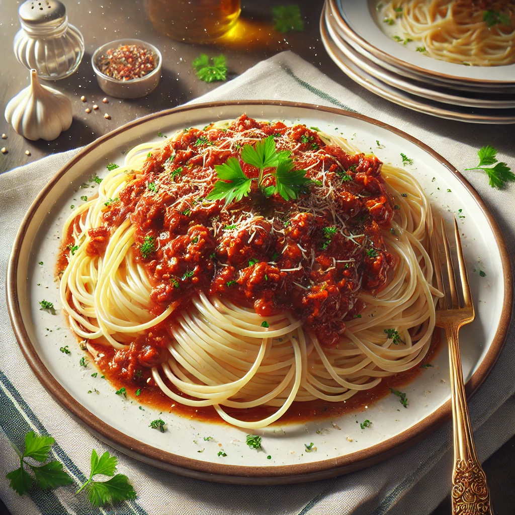 Spaghetti Bolognese