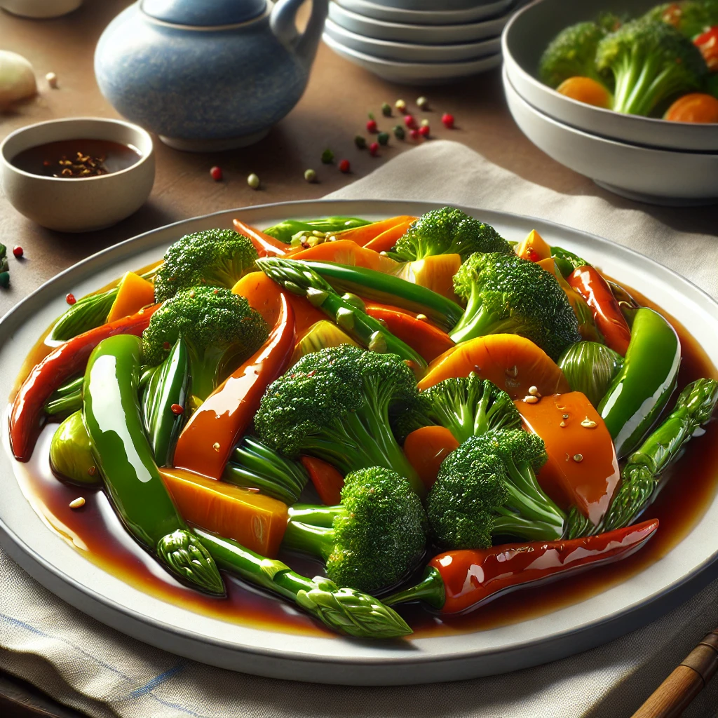 Stir-Fried Vegetables